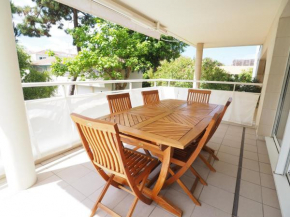 Appartement Moderne 6 Pers, Centre d'Arcachon, Parking Sécu, Ascenseur, Ménage Inclus - FR-1-474-97